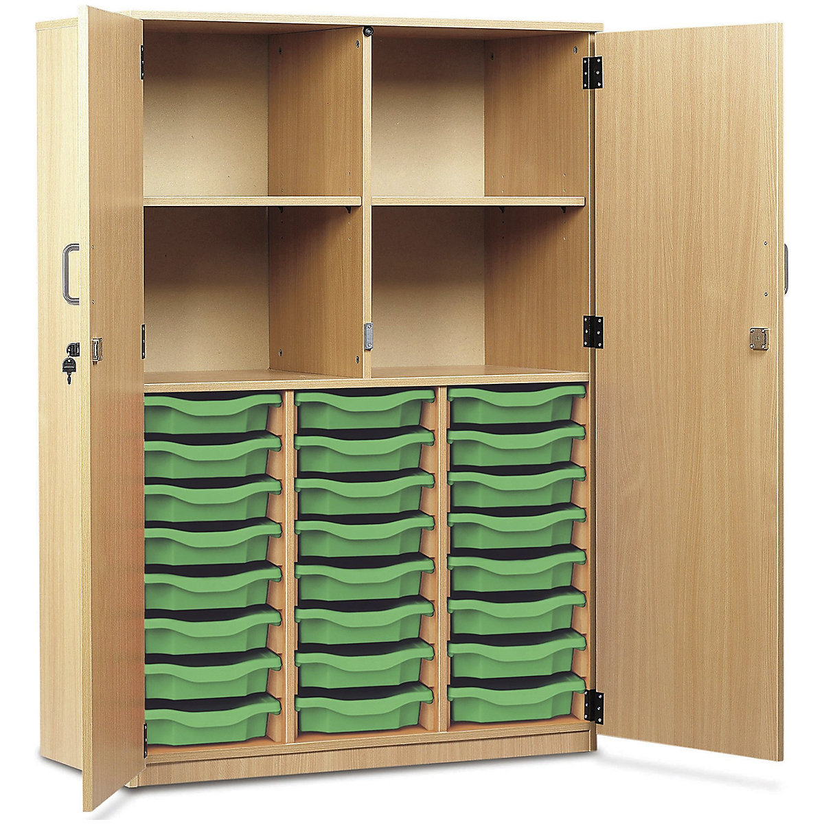 Storage Unit Volume Large Volume Tray Storage Combination Cupboard | BiGDUG