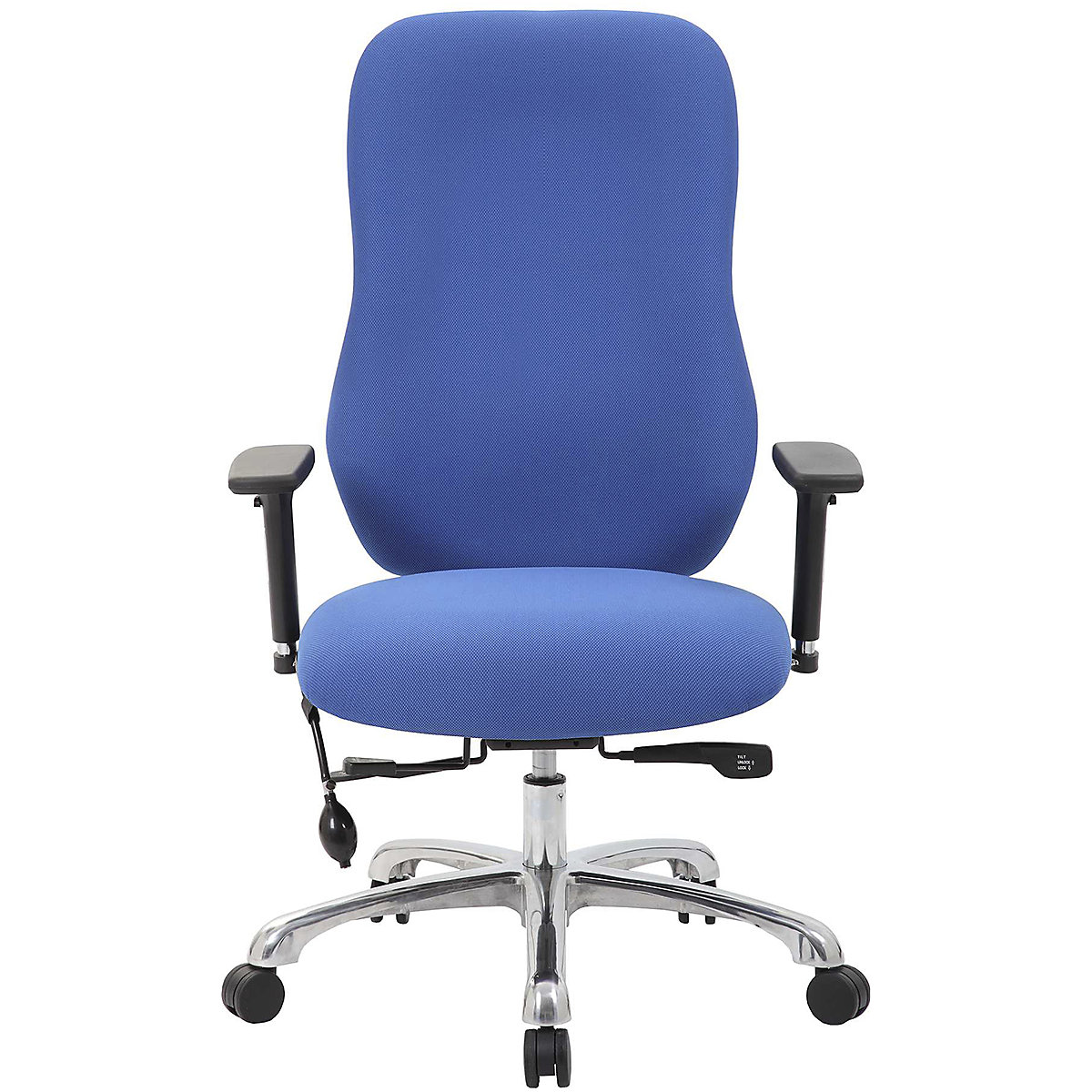 AirTask 24 Hour High Back Posture Office Chair With Pocket Sprung Seat (Product illustration 6)-5