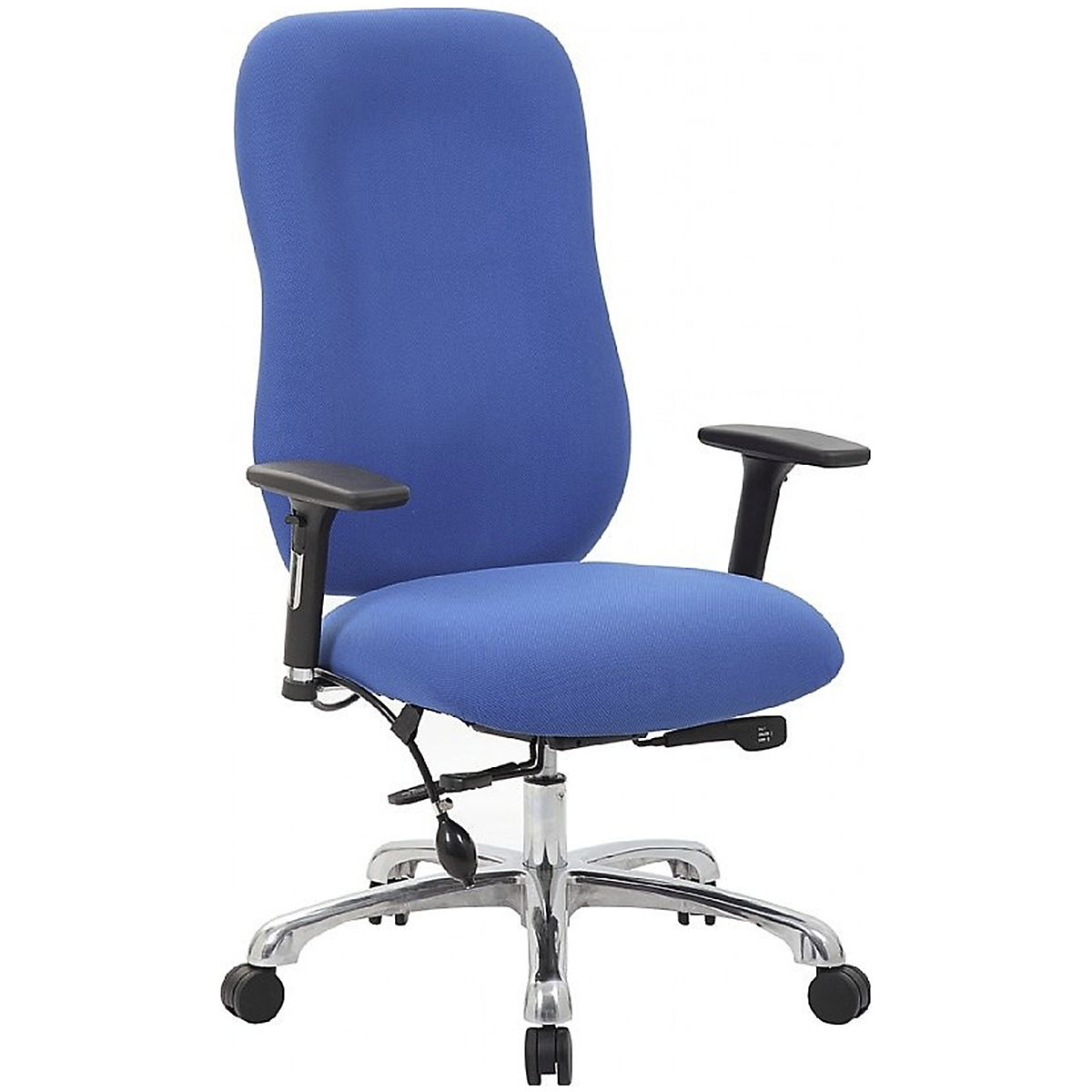 AirTask 24 Hour High Back Posture Office Chair With Pocket Sprung Seat