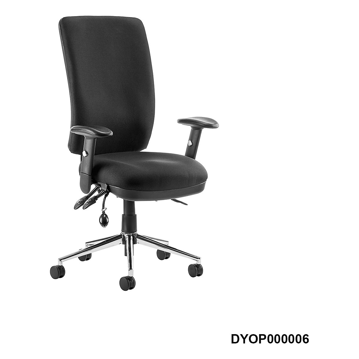 Chiro High Back Operator Chairs (Product illustration 3)-2