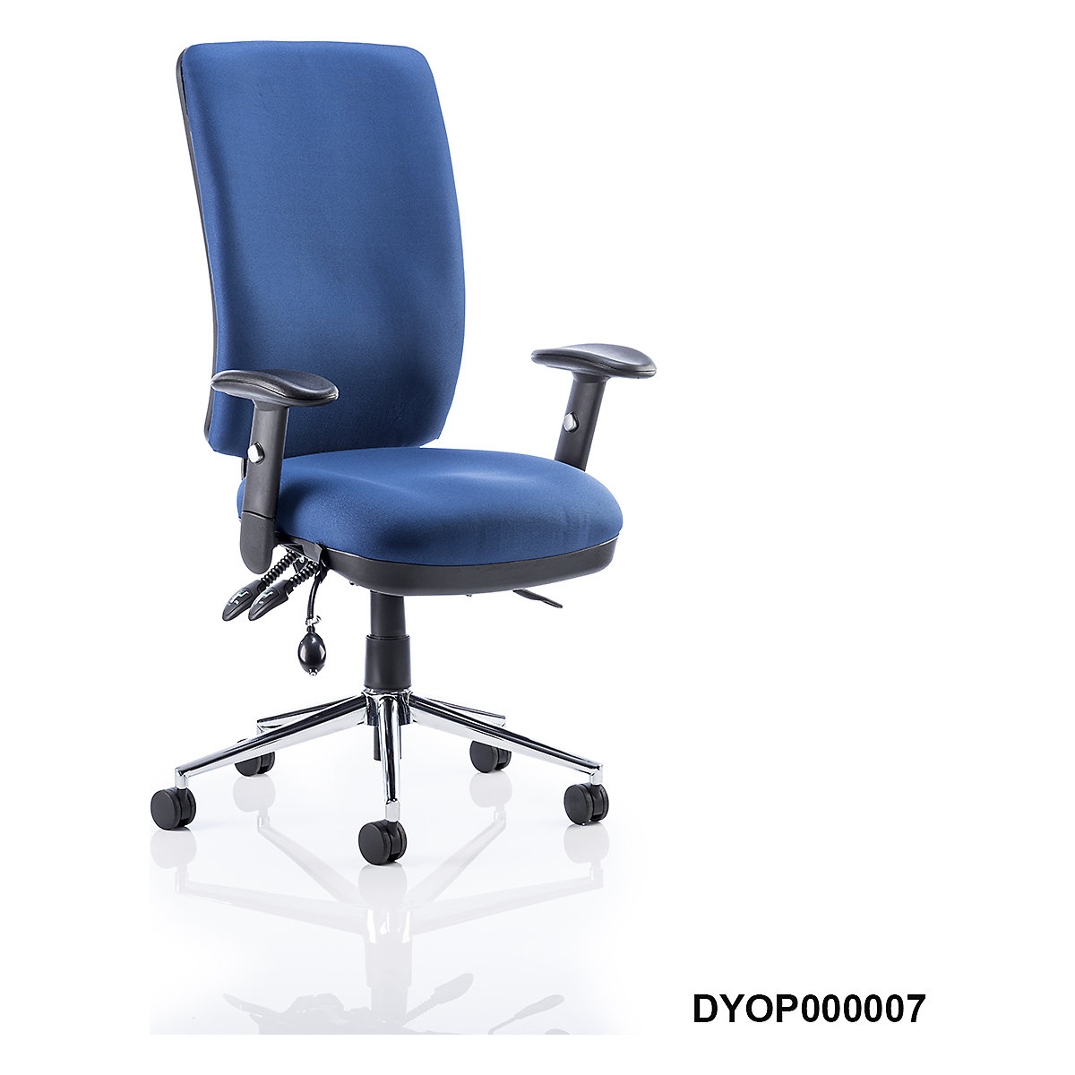 Chiro High Back Operator Chairs (Product illustration 4)-3
