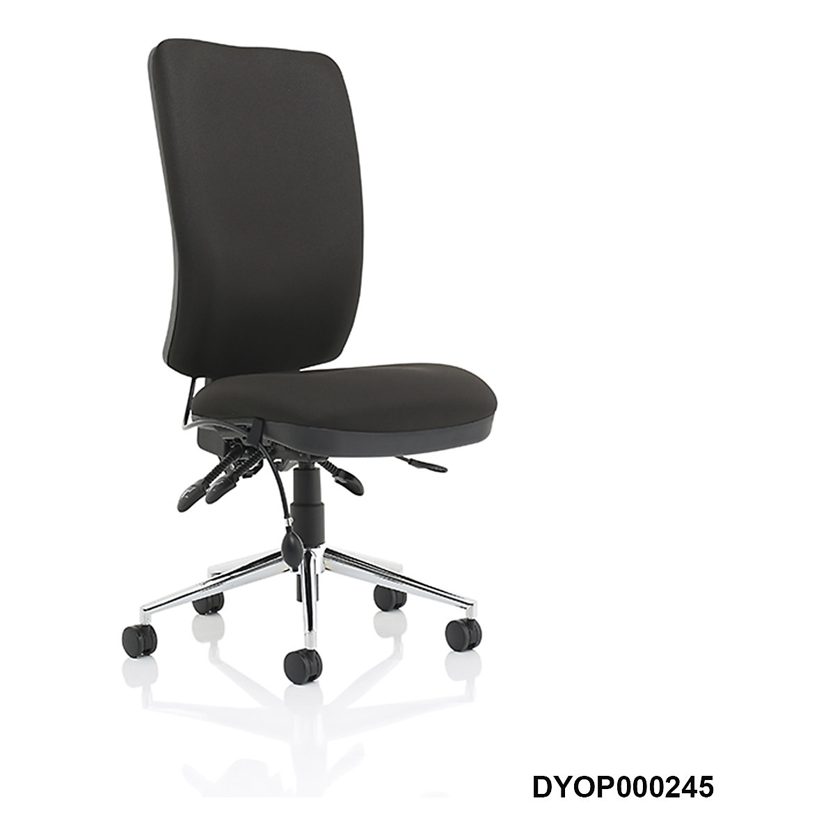 Chiro High Back Operator Chairs (Product illustration 5)-4