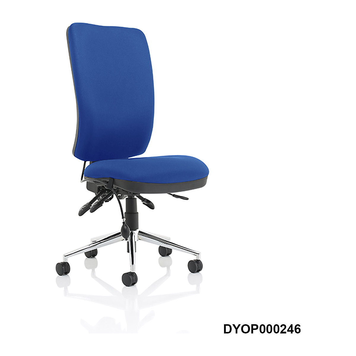 Chiro High Back Operator Chairs (Product illustration 6)-5