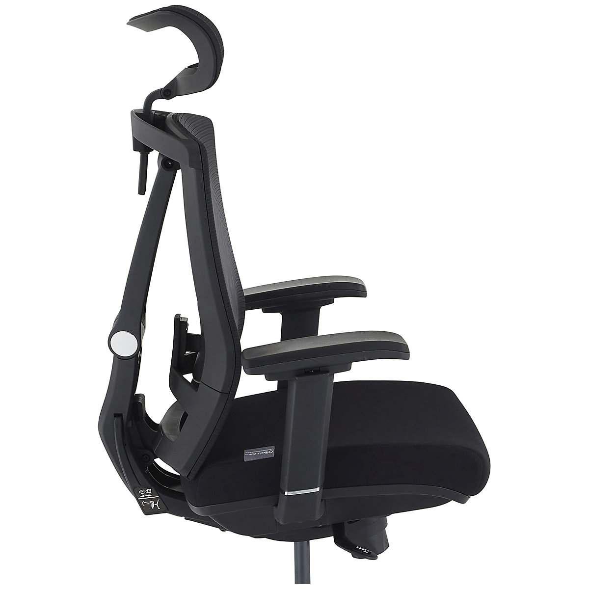 Contract 24/7 Posture Ergonomic Mesh Desk Chair (Product illustration 8)-7