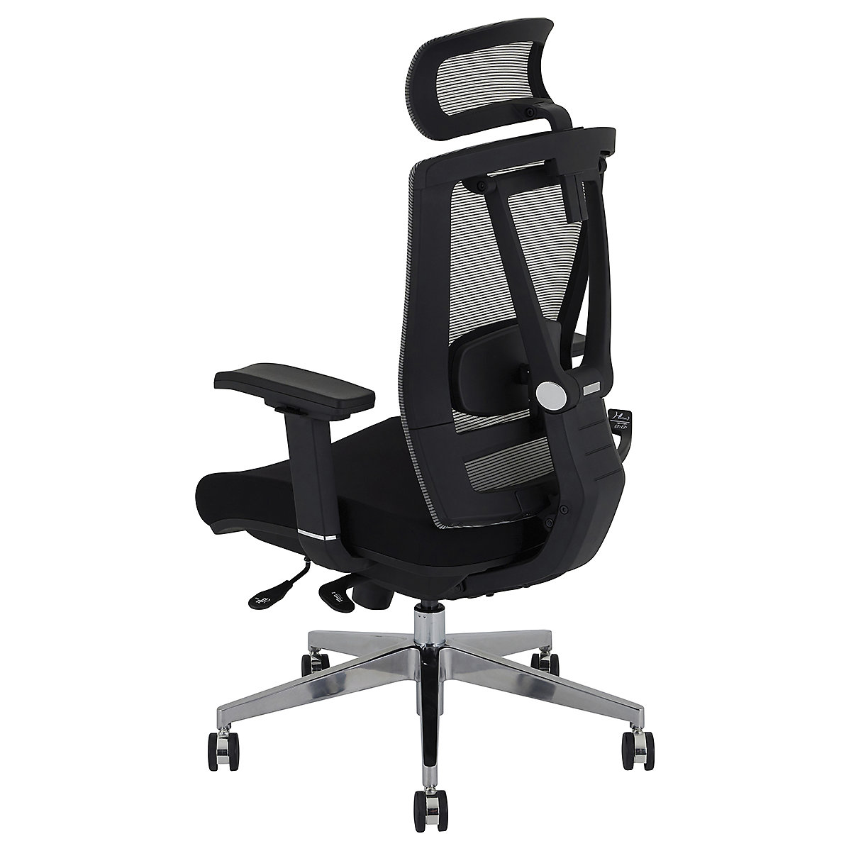 Contract 24/7 Posture Ergonomic Mesh Desk Chair (Product illustration 15)-14