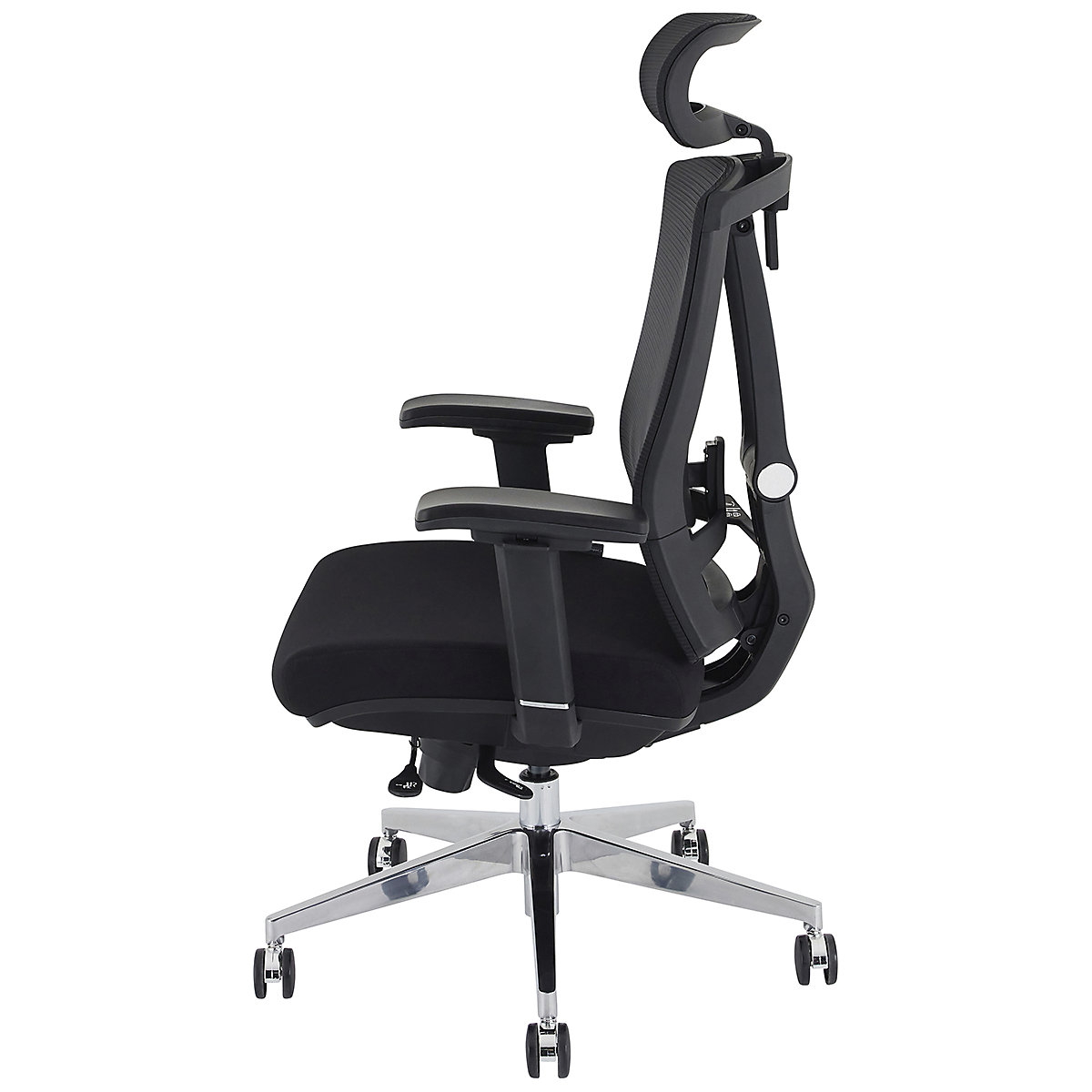 Contract 24/7 Posture Ergonomic Mesh Desk Chair (Product illustration 3)-2