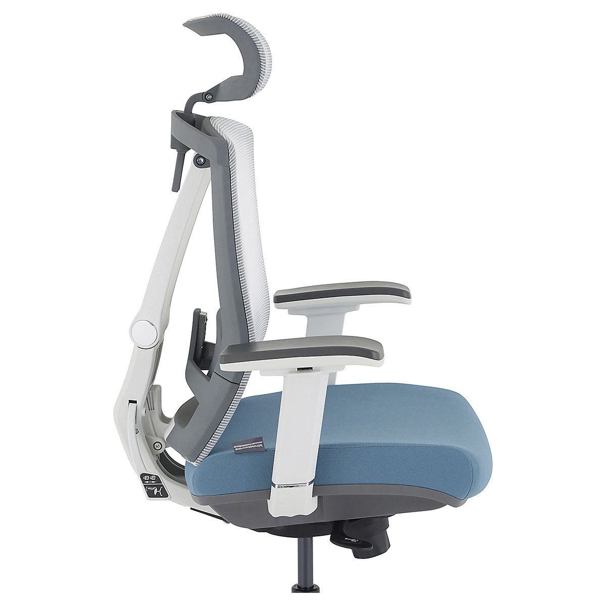 Contract Plus Executive 24/7 Mesh Posture Office Chair (Product illustration 3)-2