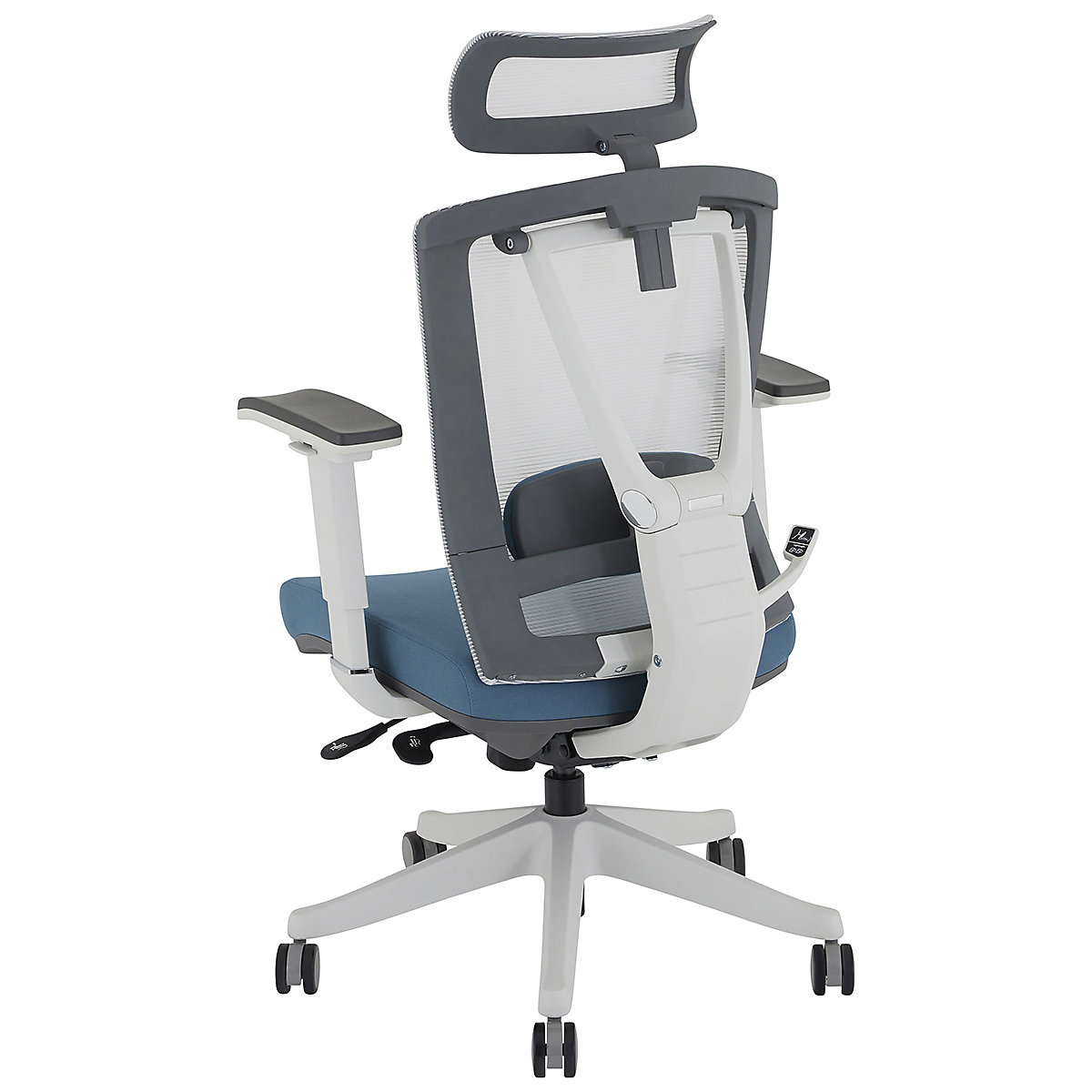 Contract Plus Executive 24/7 Mesh Posture Office Chair (Product illustration 6)-5