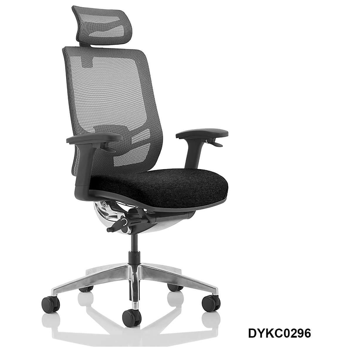Ergo Click 24 Hour Mesh Back Operator Chairs (Product illustration 3)-2