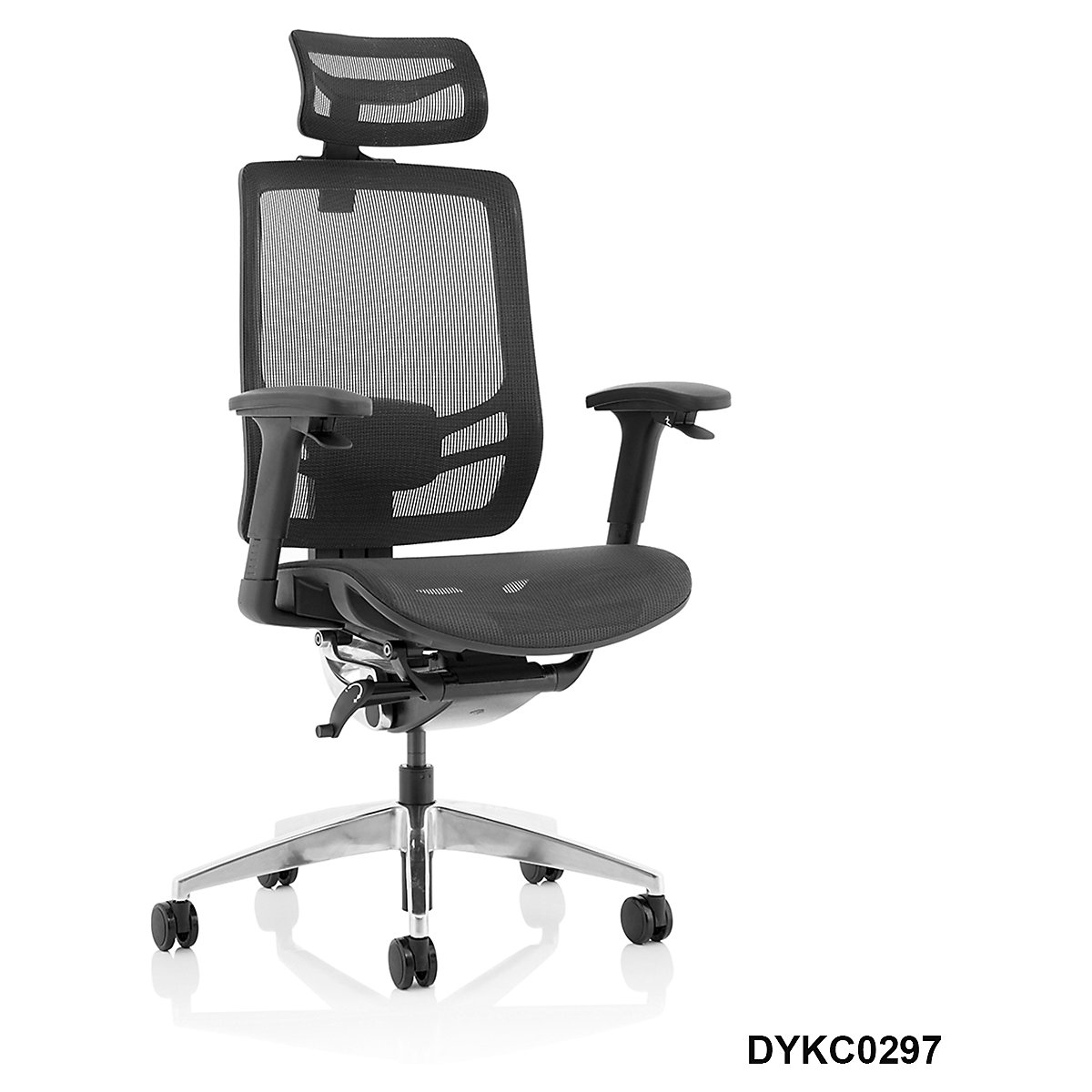 Ergo Click 24 Hour Mesh Back Operator Chairs (Product illustration 4)-3
