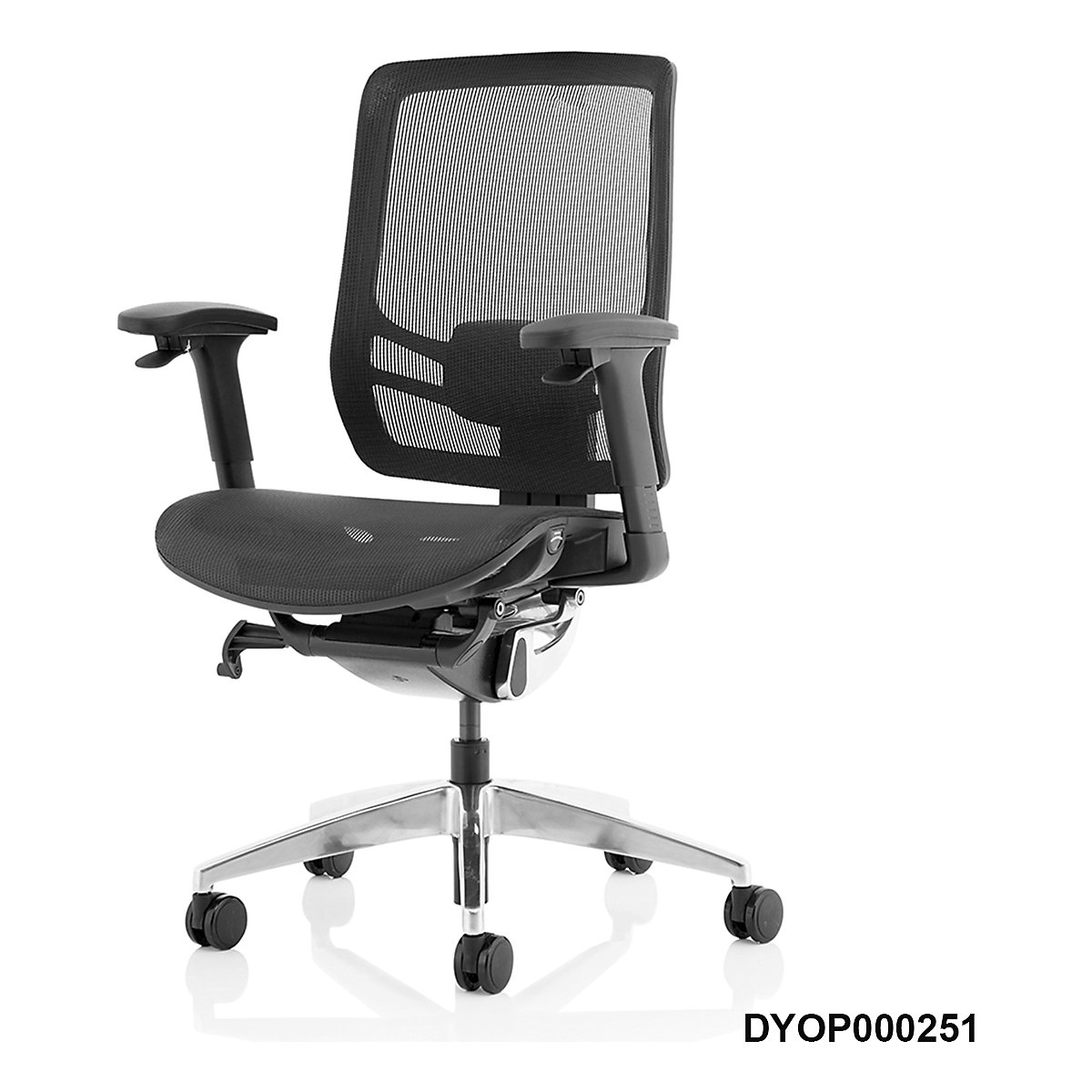 Ergo Click 24 Hour Mesh Back Operator Chairs (Product illustration 6)-5