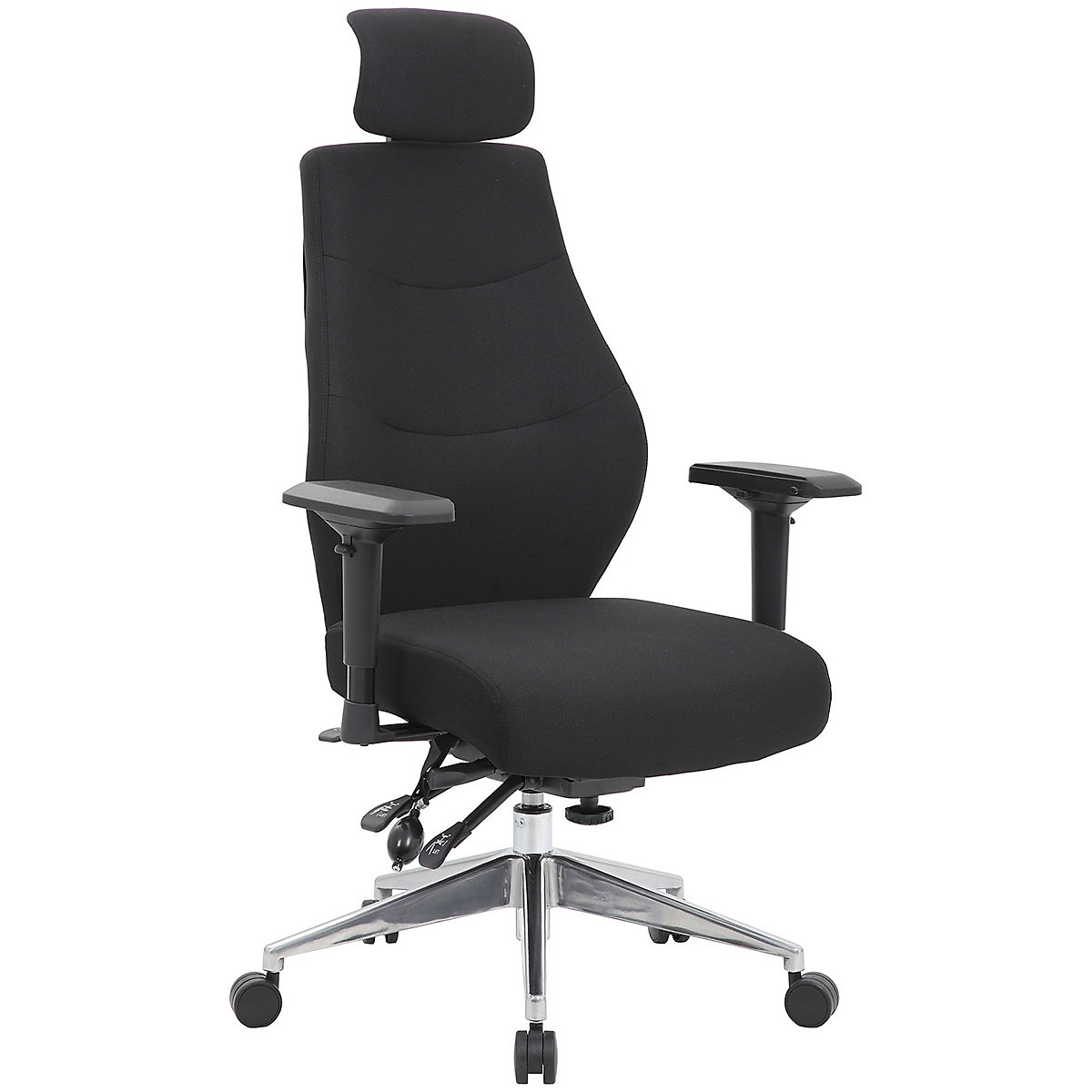 Logix 24-7 High Back Office Chair With Headrest