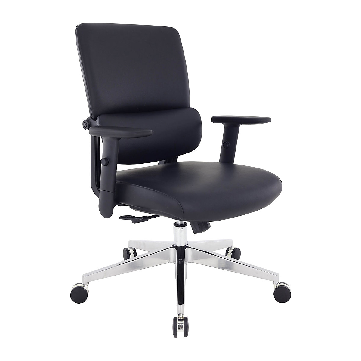 Parity 24 Hour Leather Task Chairs