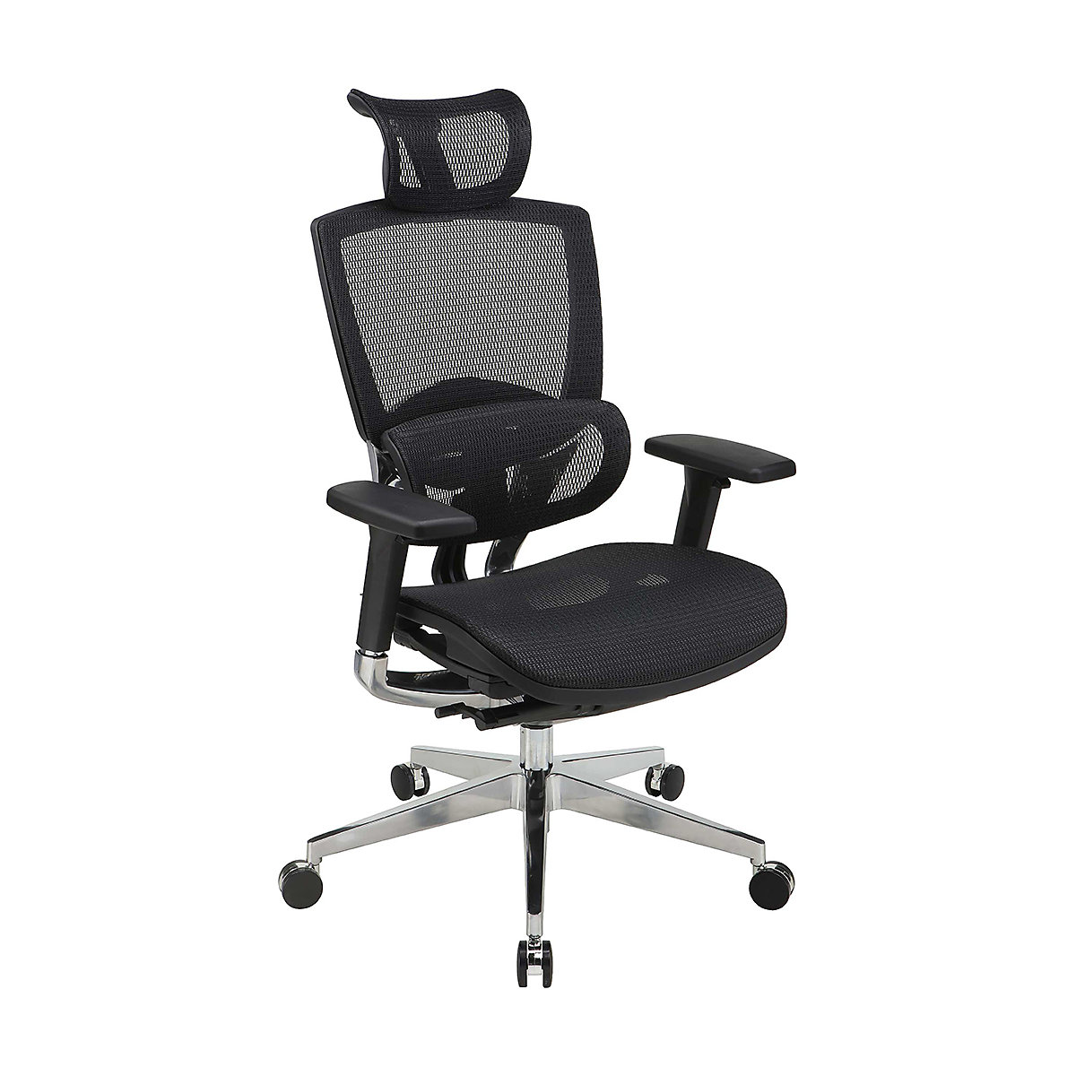 Parity Executive 24 Hour Black Mesh Office Chair Ergonomic pdplarge mrd  bd 096969 web