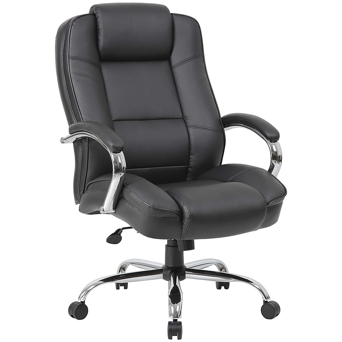 XL Bariatric 35 Stone 24 Hour Leather Heavy Duty Manager s Chair pdplarge mrd  bd OF311052K 001 web
