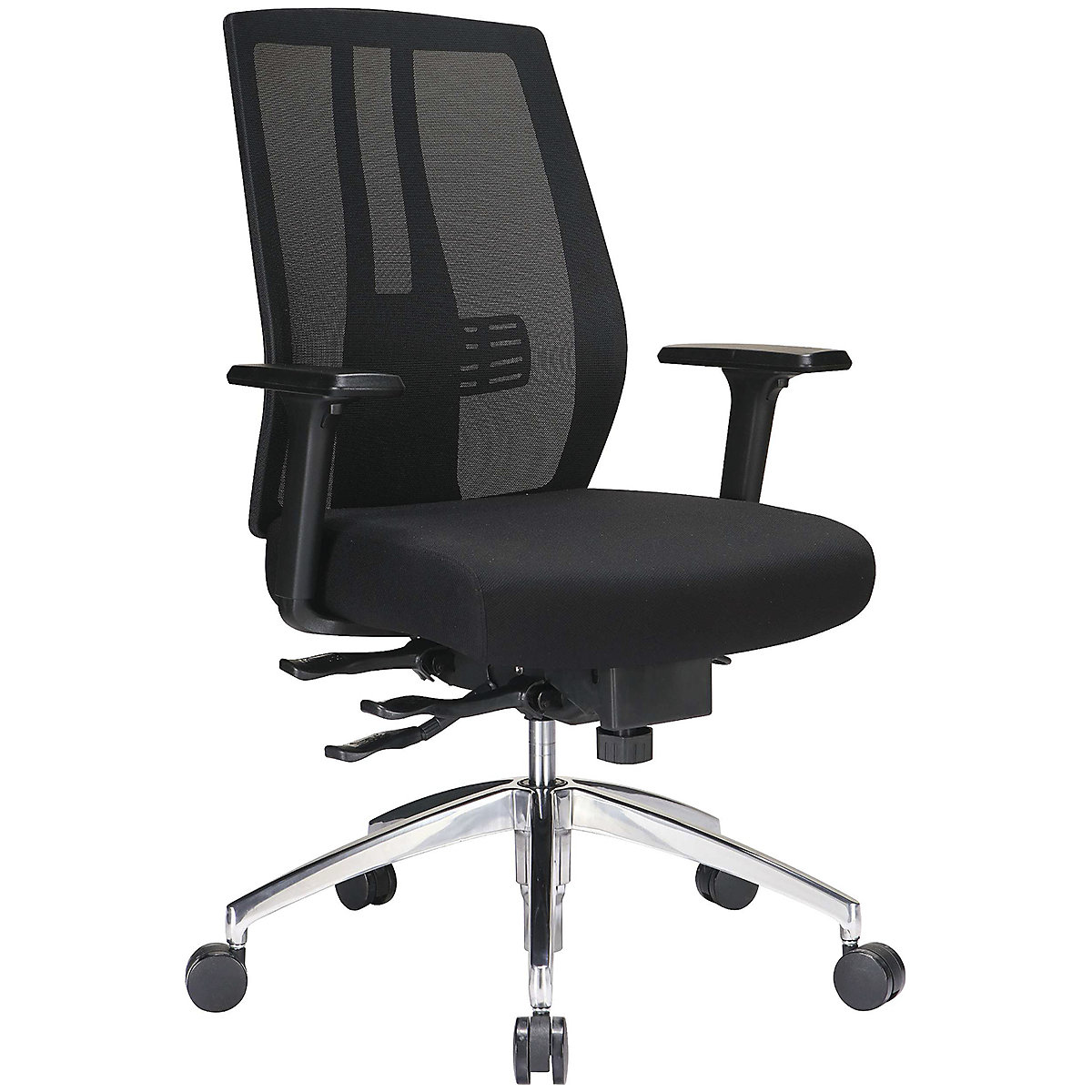 iReact 24-7 Executive Posture Support Mesh Computer Chair