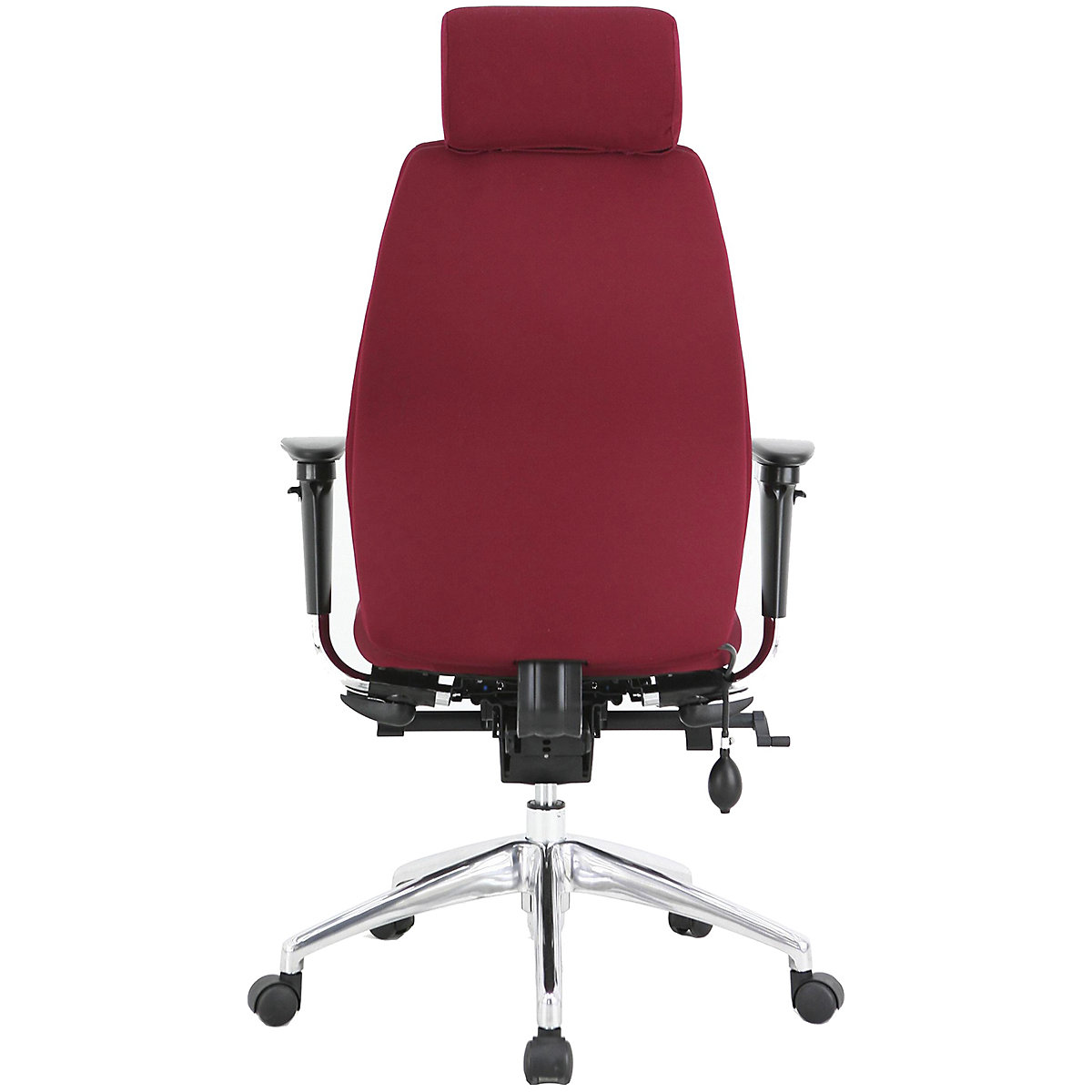 iTask 24-7 Posture Office High Back Chair (Product illustration 6)-5