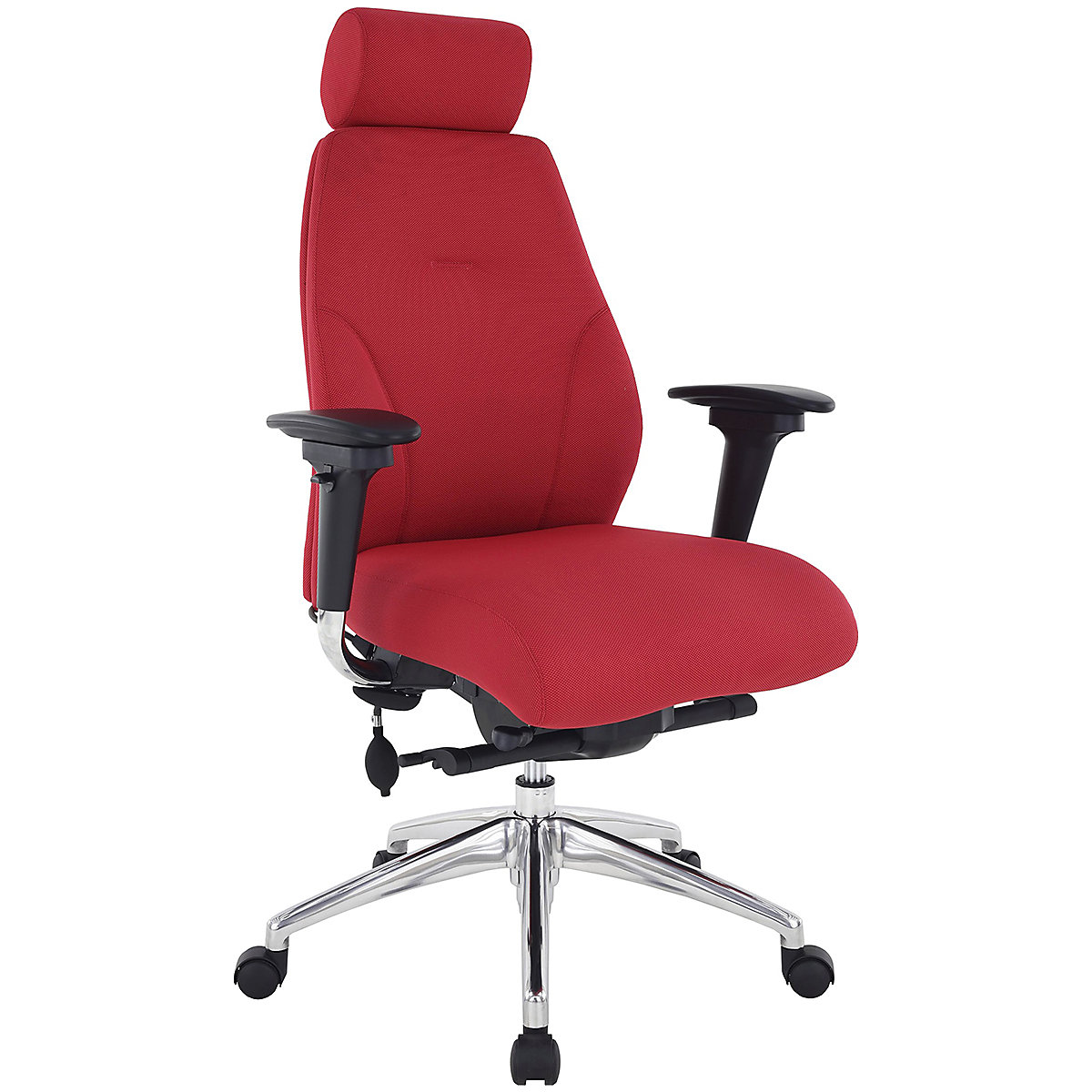 iTask 24-7 Posture Office High Back Chair (Product illustration 4)-3