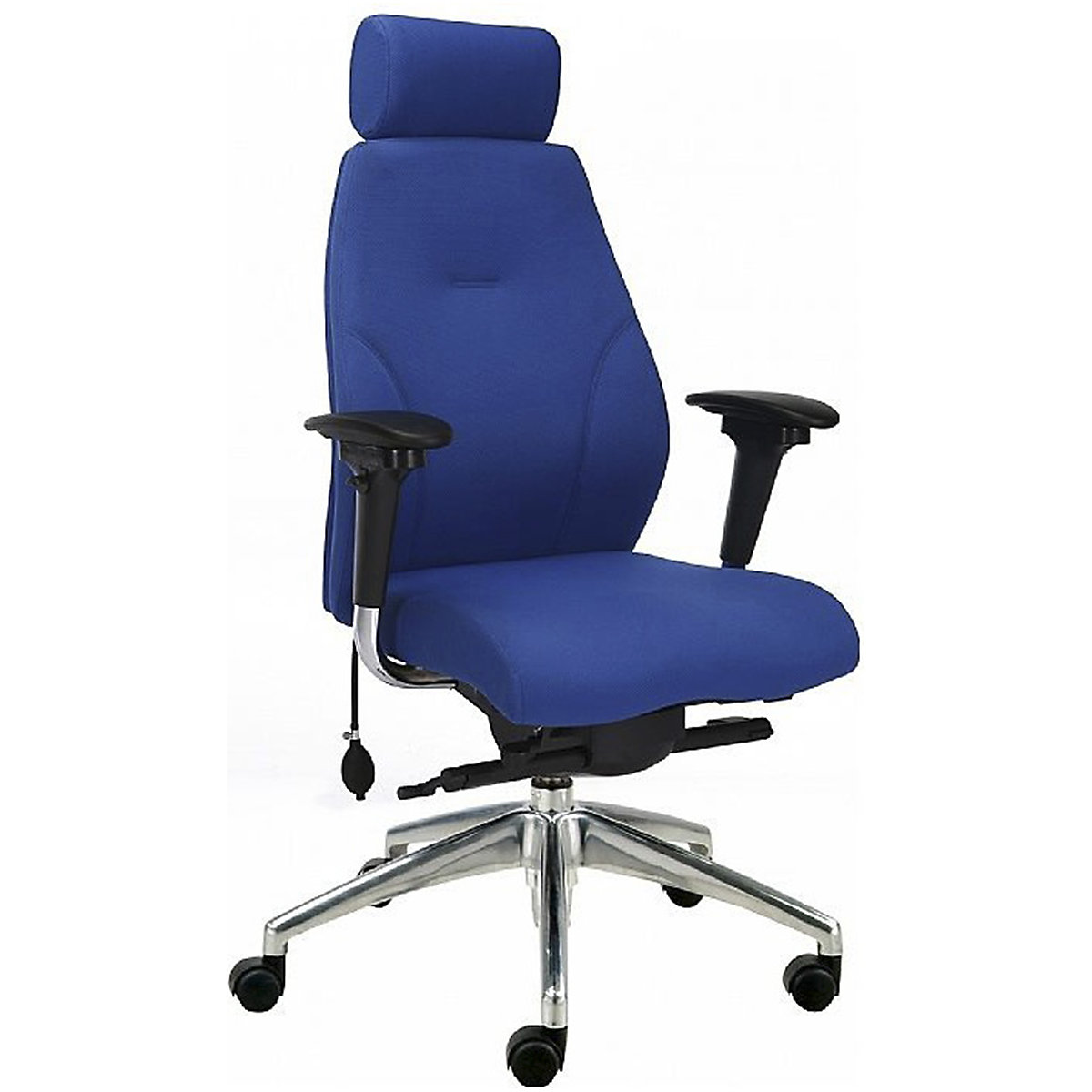 iTask 24-7 Posture Office High Back Chair, iTask 24-7 Posture Office High Back Chair, iTask 24-7 Posture Office High Back Chair |  Blue  | Chiropractor Approved | Flat Packed-2