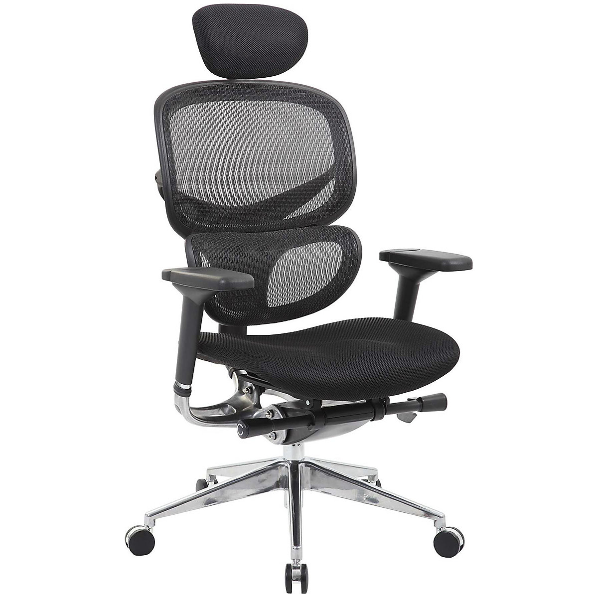inSync 24 Hour Black Mesh Office Chair With Headrest pdplarge mrd  bd 105359 web
