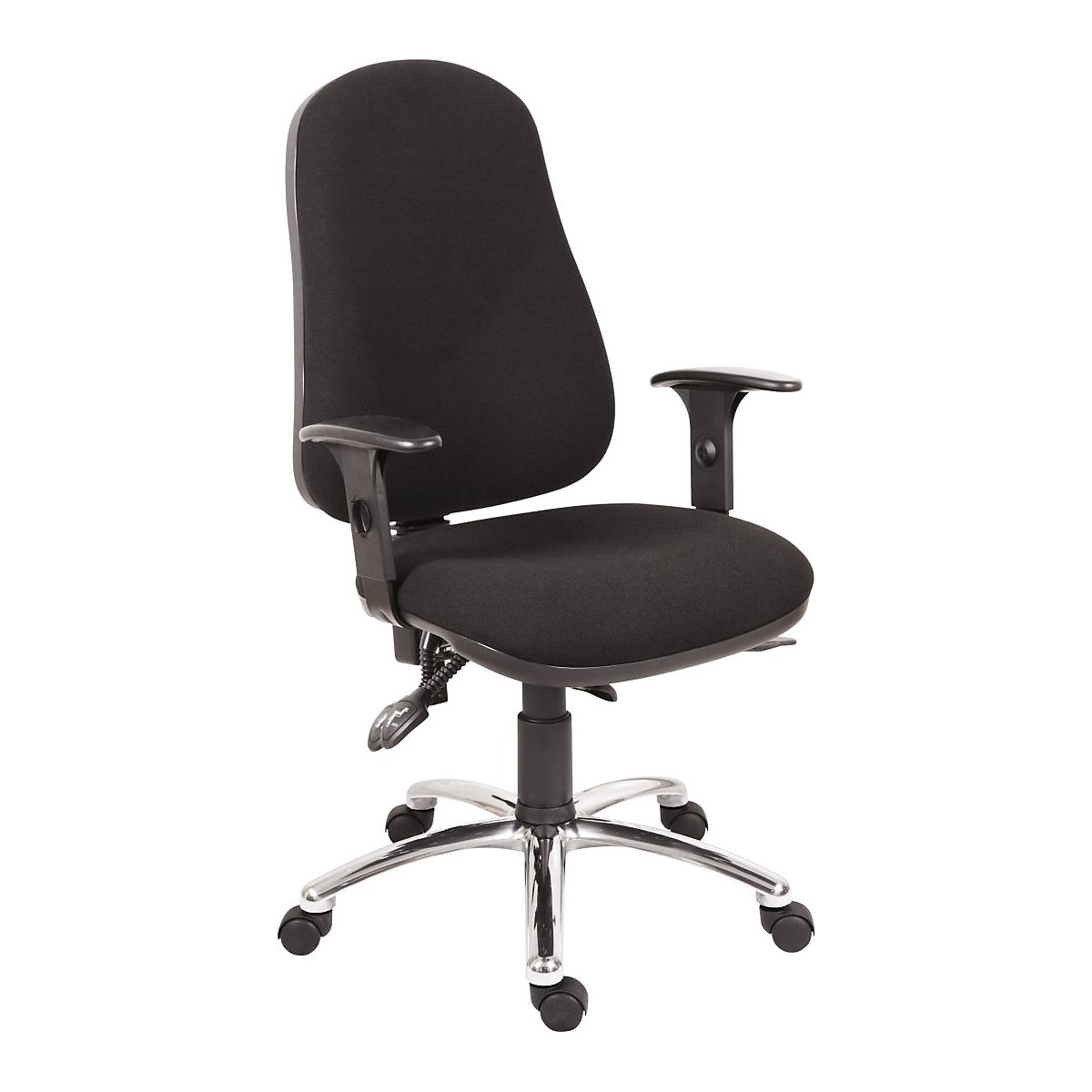 Andalucia Large Operator Chair, Andalucia Large Operator Chair, Andalucia Super Large Operator Executive Chair | Black | Steel Base-1