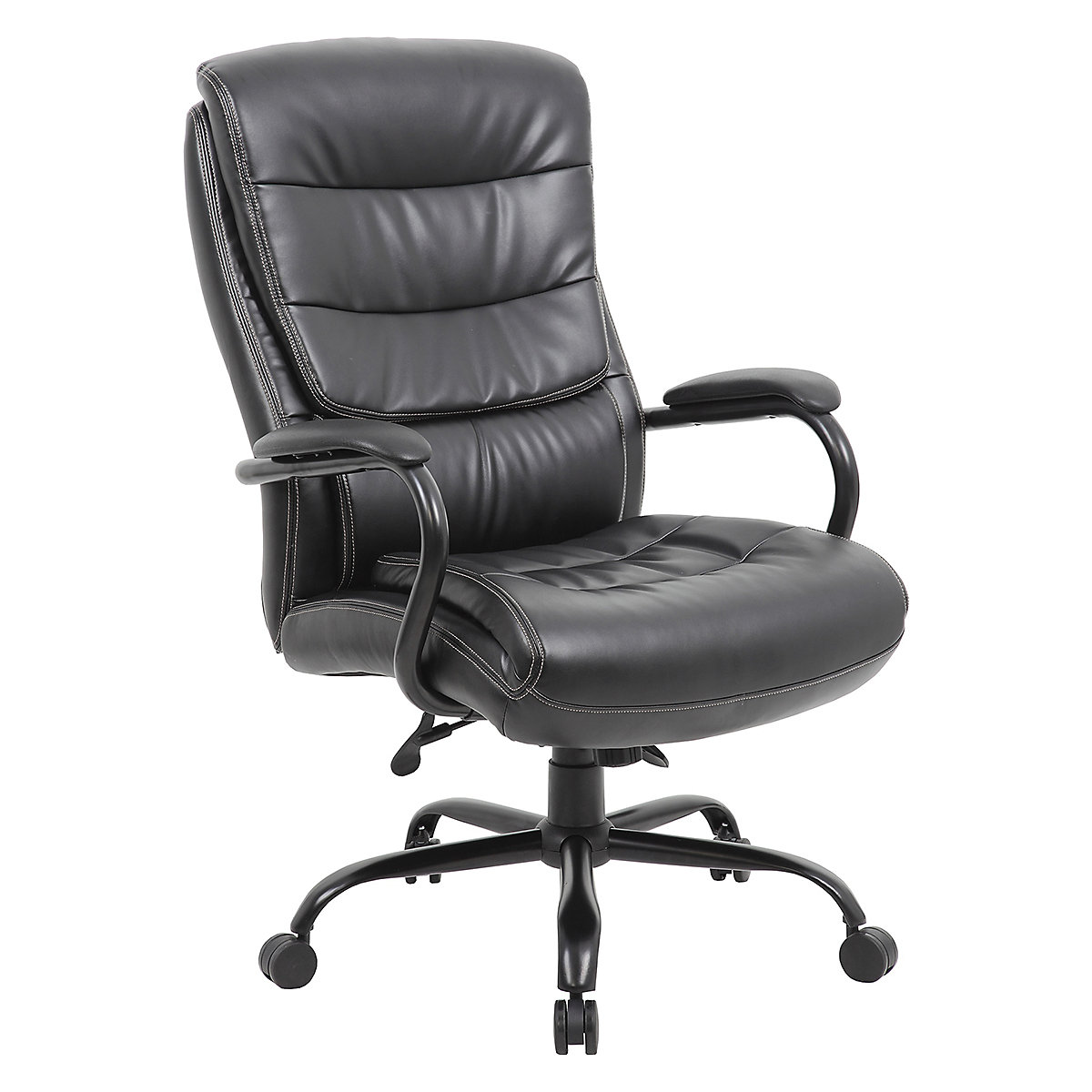 Citadel Bariatric 27 Stone 24 Hour Heavy Duty Executive Leather Chair