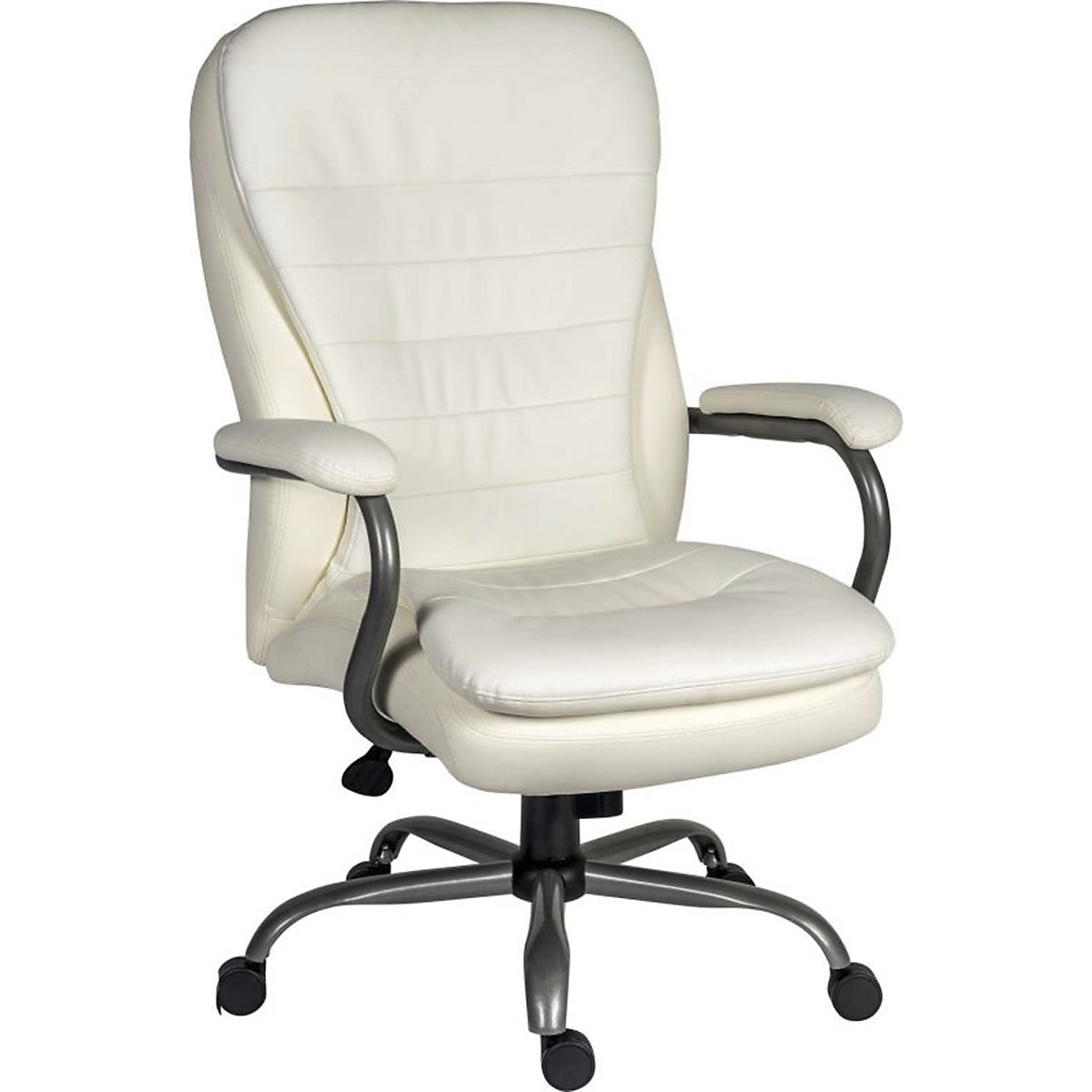 Goliath Heavy Duty Executive Office Chair, Goliath Heavy Duty Executive Office Chair, Goliath Heavy Duty Executive Office Chair | 1240h x 800w x 700d mm | White | 170kg Capacity | 24 Hours Use-3
