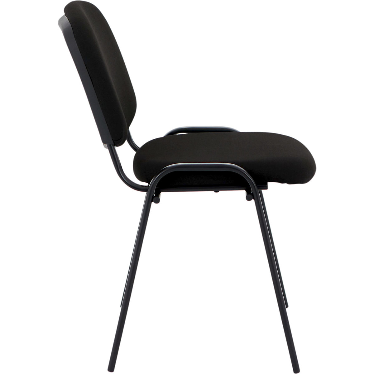 BiGDUG Essentials Conference Chair with Black Frame (4 Pack) (Product illustration 11)-10