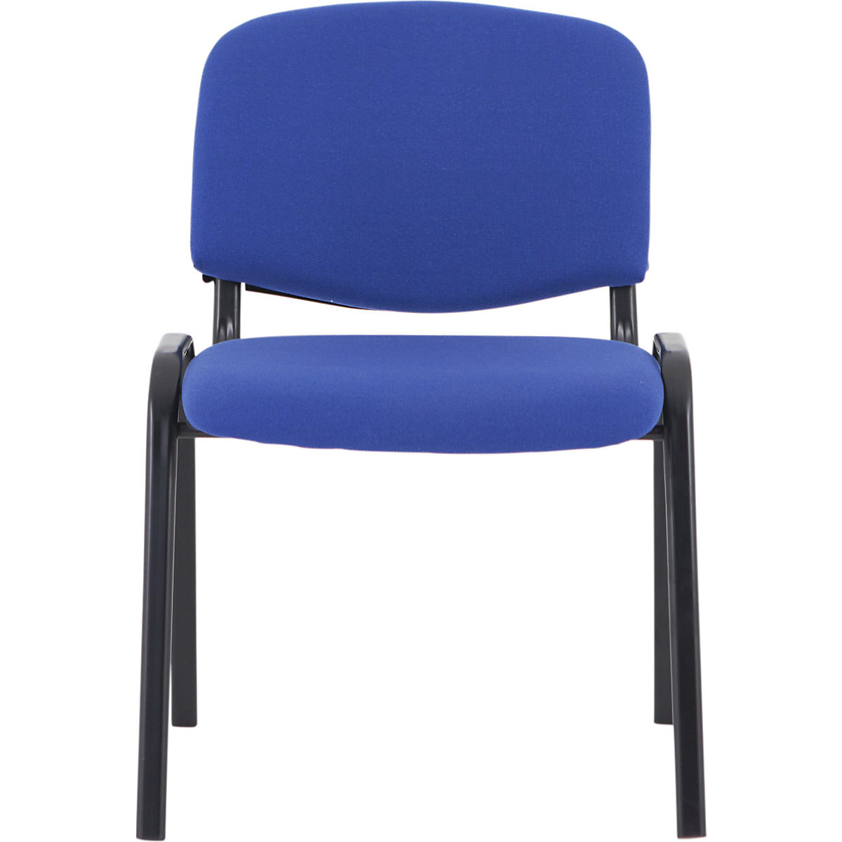 BiGDUG Essentials Conference Chair with Black Frame (4 Pack) (Product illustration 4)-3