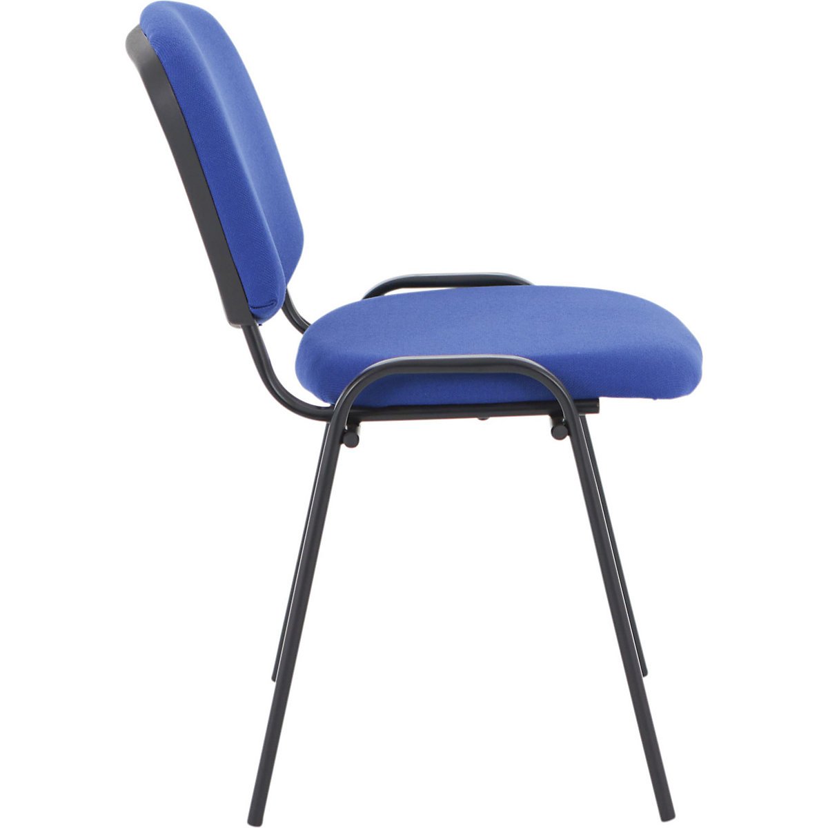 BiGDUG Essentials Conference Chair with Black Frame (4 Pack) (Product illustration 5)-4