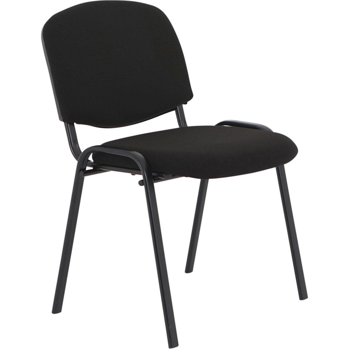 BiGDUG Essentials Conference Chair with Black Frame (4 Pack) (Product illustration 9)-8