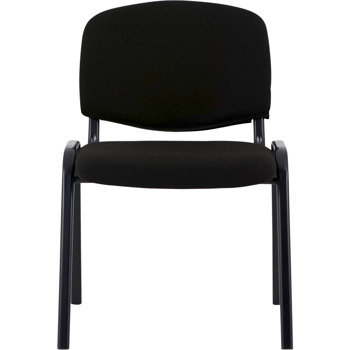 BiGDUG Essentials Conference Chair with Black Frame (4 Pack) (Product illustration 10)-9