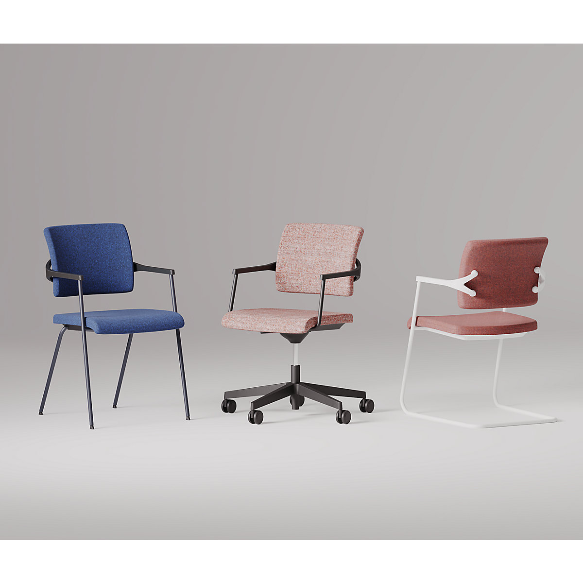 NowyStyl 2Me Swivel Conference Chair (Product illustration 4)-3