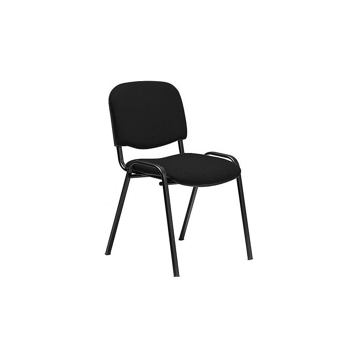NowyStyl ISO Black Frame Conference Chairs (Pack of 4)