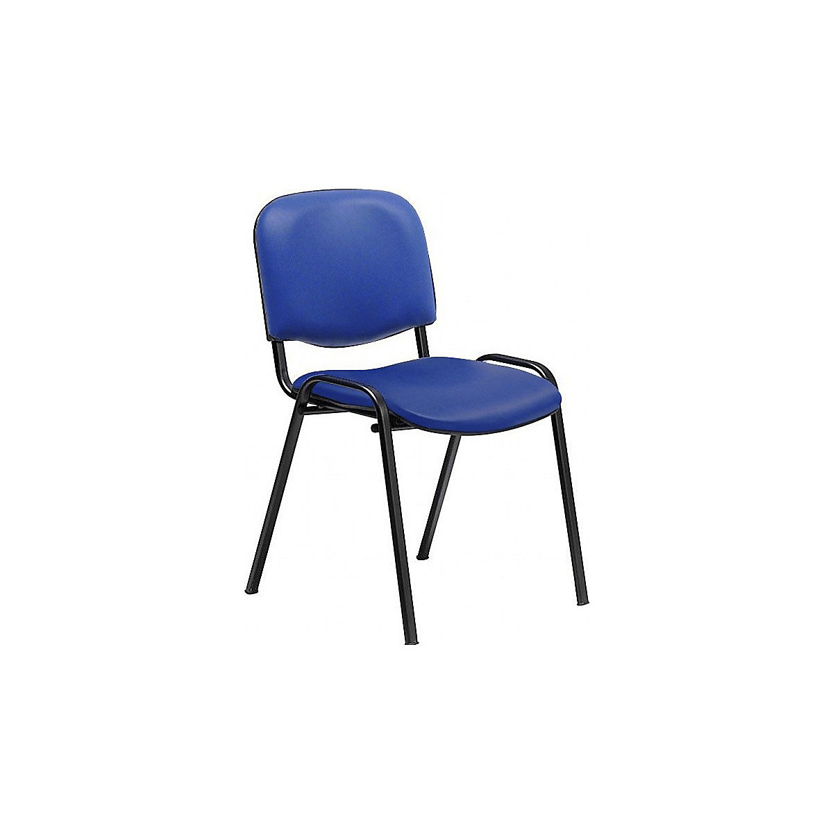 NowyStyl ISO Black Frame Conference Chairs (Pack of 4)