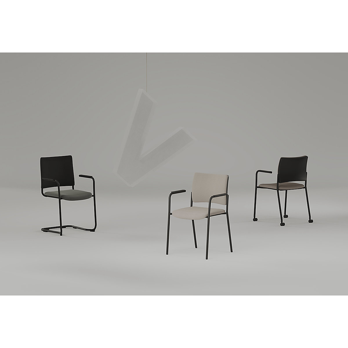 NowyStyl Intrata Conference Chair (Product illustration 4)-3