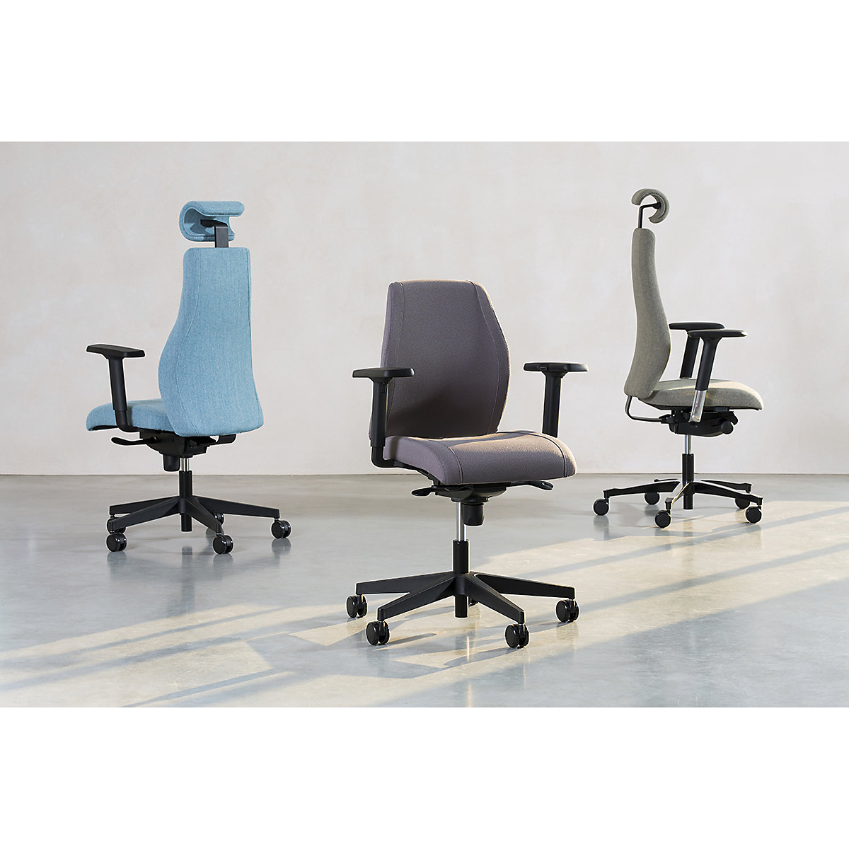 NowyStyl Viden Swivel Chair (Product illustration 4)-3