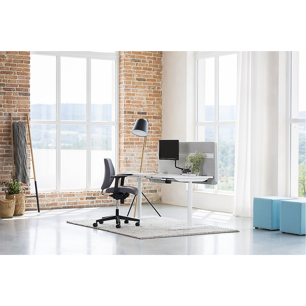 NowyStyl Viden Swivel Chair (Product illustration 5)-4