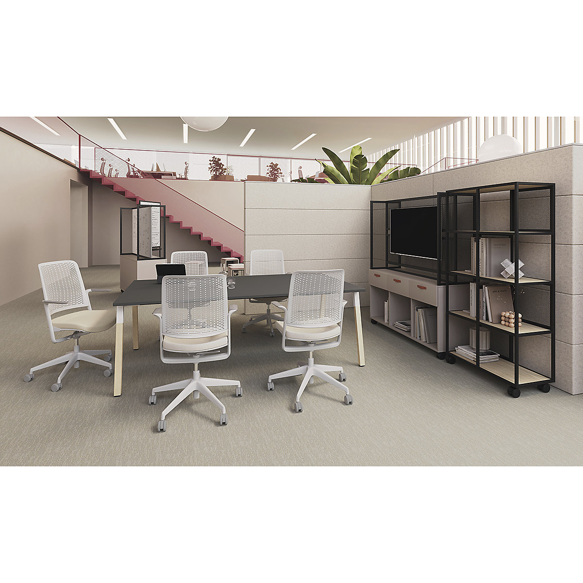NowyStyl WithMe Swivel Chair (Product illustration 4)-3