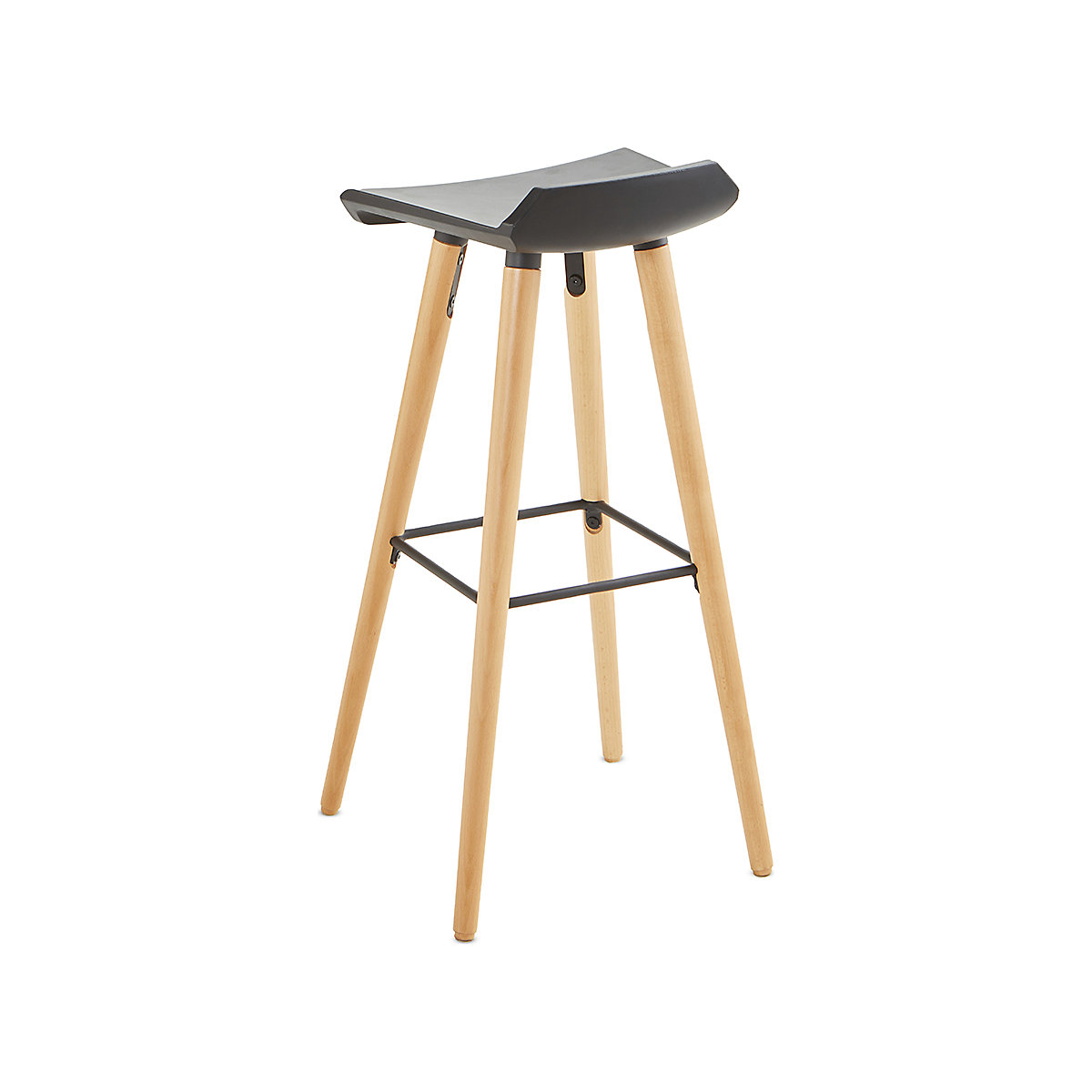Perch Meeting and Breakout High Stool (Product illustration 5)-4