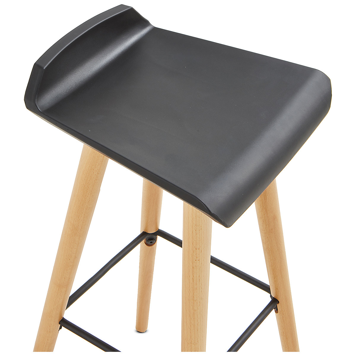 Perch Meeting and Breakout High Stool (Product illustration 8)-7