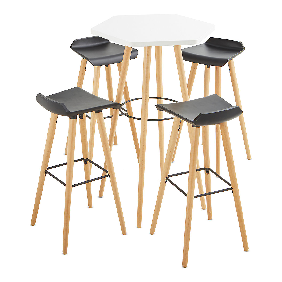 Perch Meeting and Breakout High Stool (Product illustration 10)-9