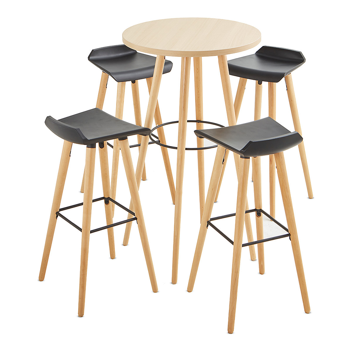 Perch Meeting and Breakout High Stool (Product illustration 11)-10