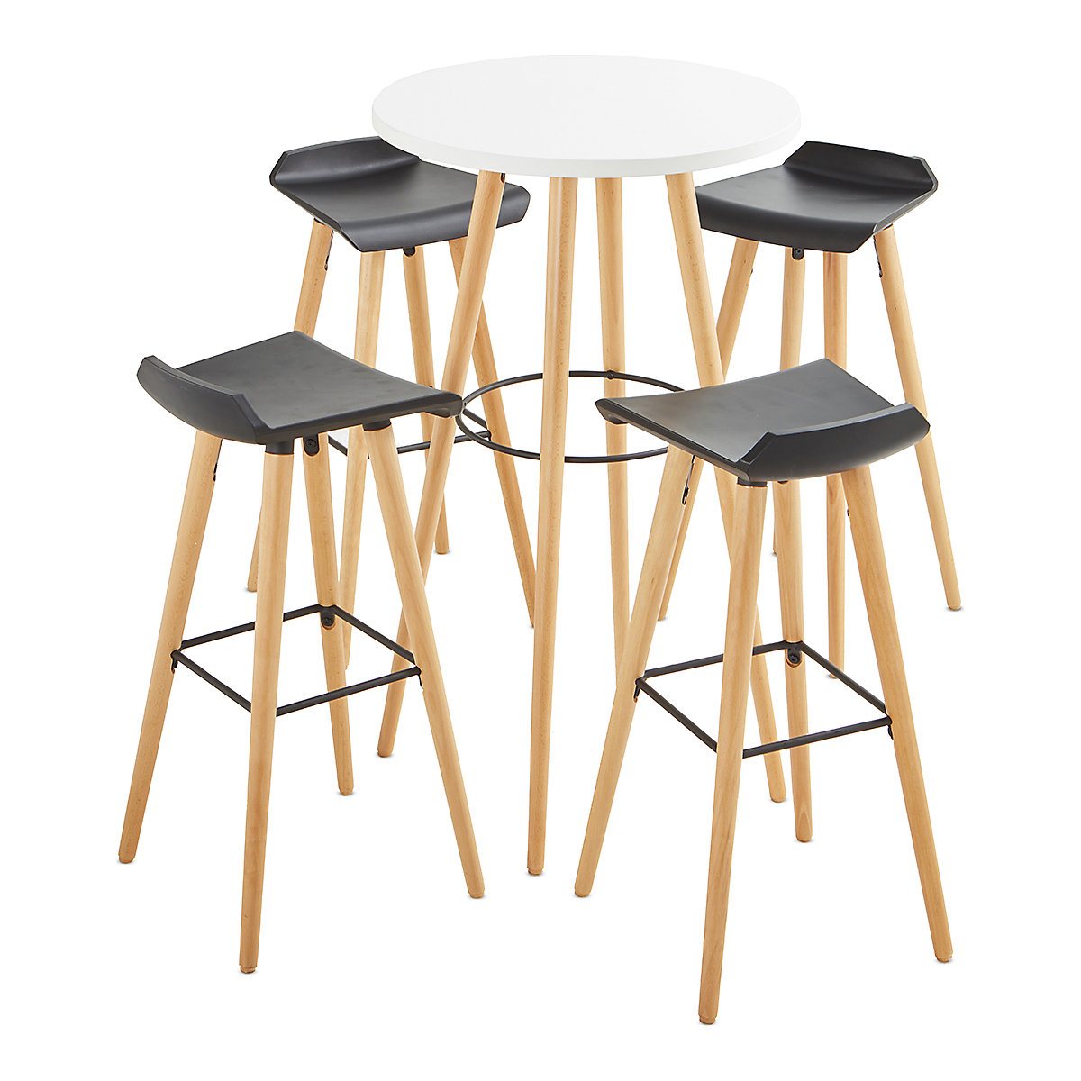 Perch Meeting and Breakout High Stool (Product illustration 12)-11
