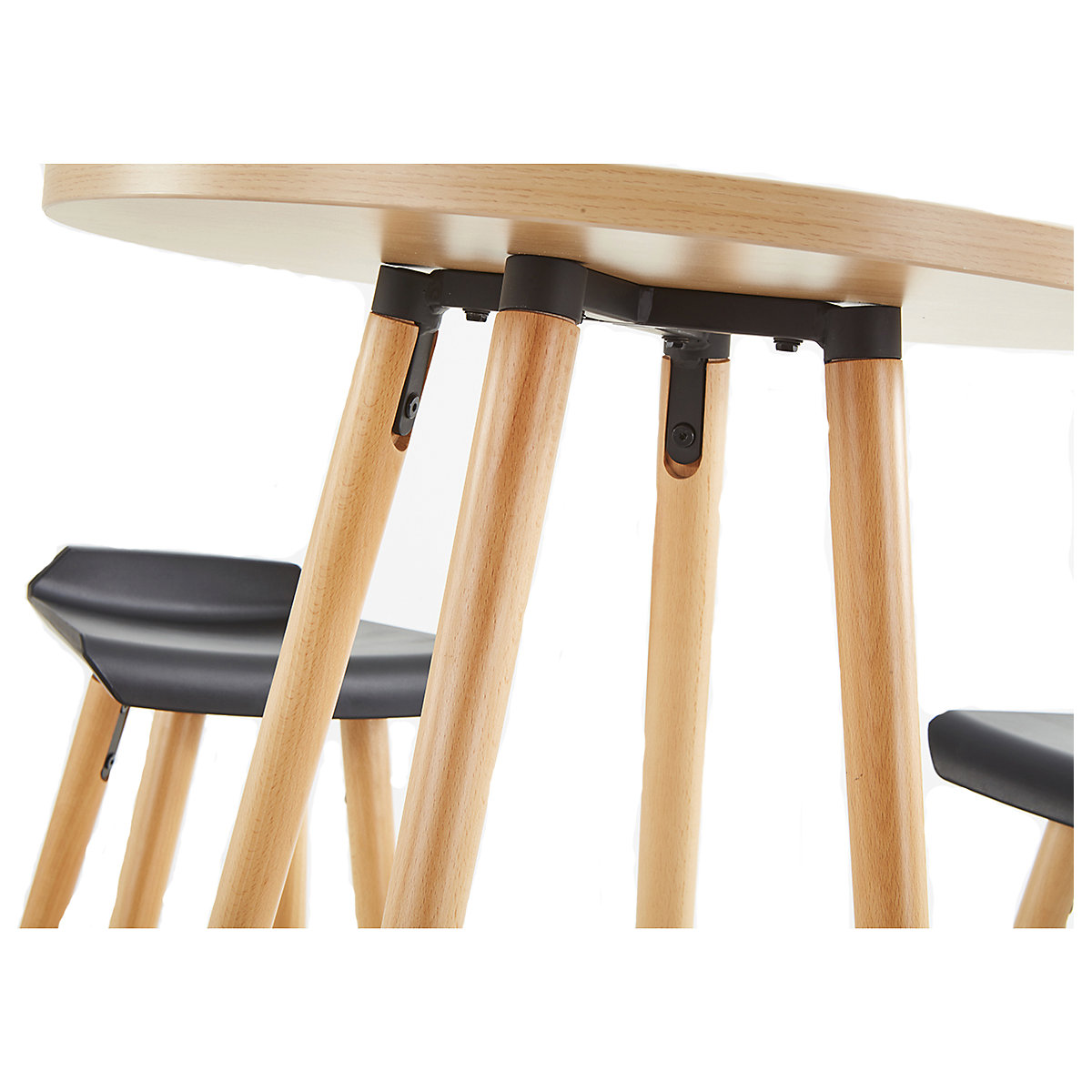 Perch Meeting and Breakout High Stool (Product illustration 17)-16