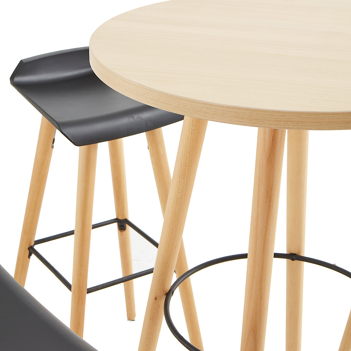 Perch Meeting and Breakout High Stool (Product illustration 19)-18