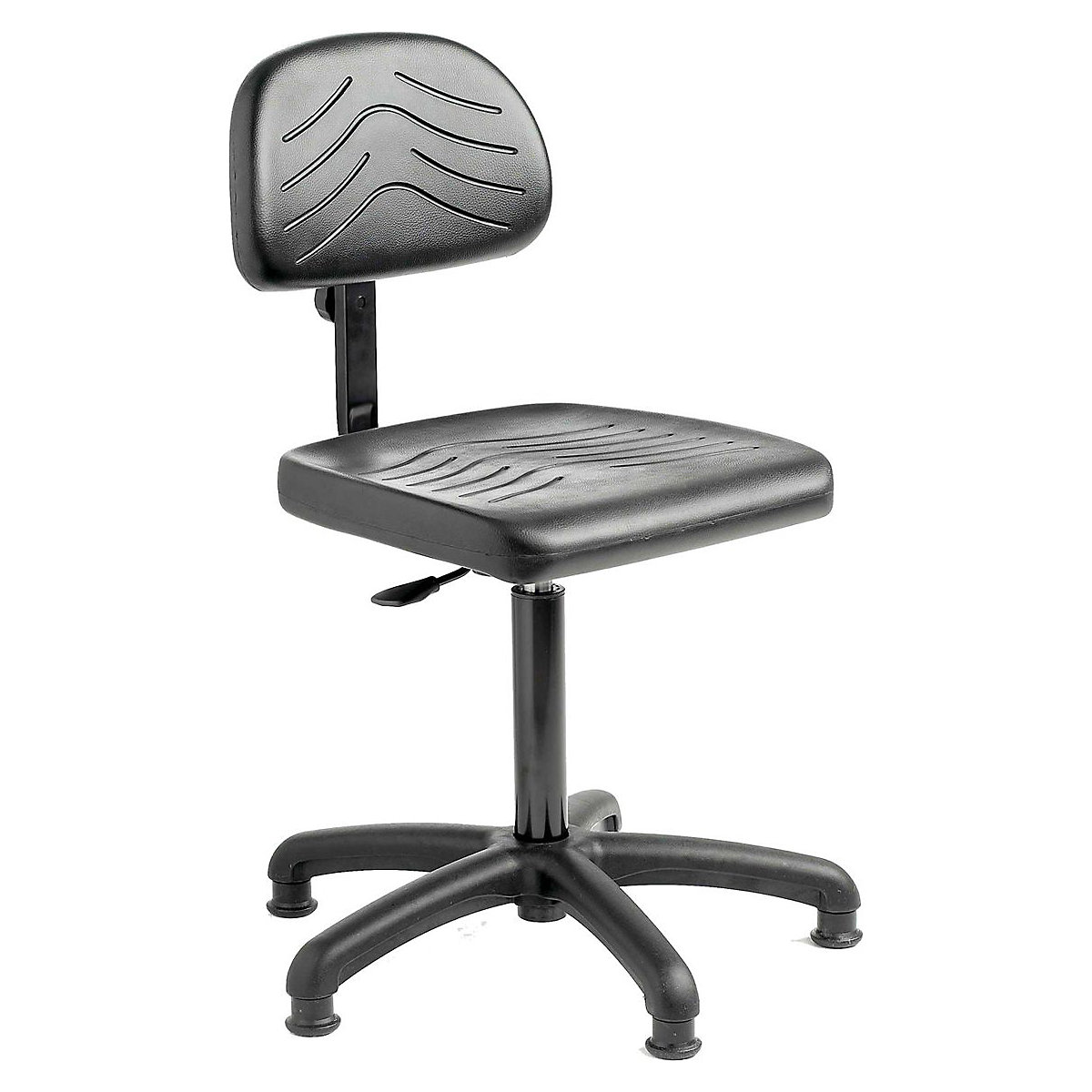 BiGDUG Cushioned Wipe Clean Polyurethane Task Chair (Product illustration 2)-1