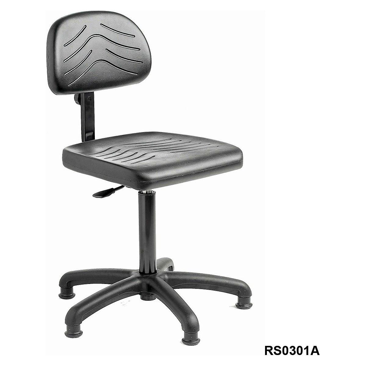 BiGDUG Cushioned Wipe Clean Polyurethane Task Chair (Product illustration 3)-2