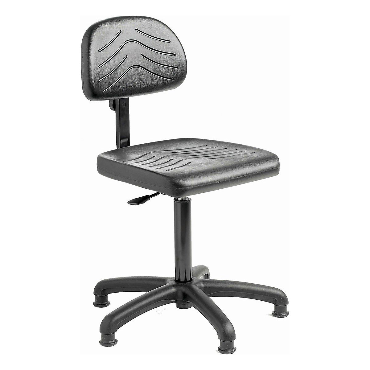BiGDUG Cushioned Wipe Clean Polyurethane Task Chair