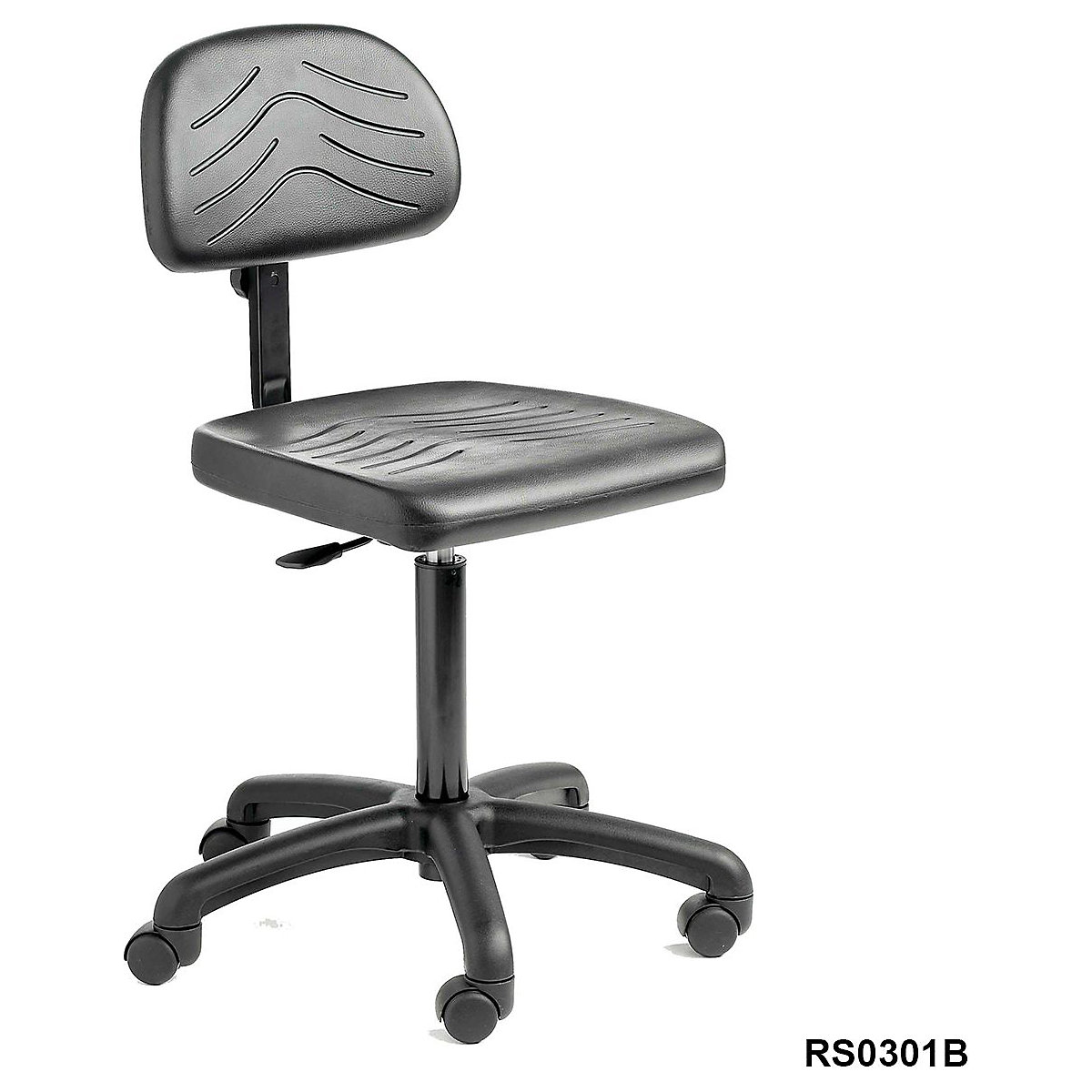 BiGDUG Cushioned Wipe Clean Polyurethane Task Chair (Product illustration 4)-3